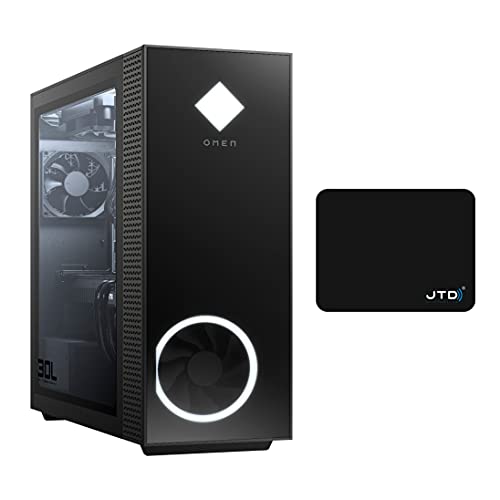 OMEN 30L Gaming Desktop Gamer Tower | GeForce RTX 3060 12GB Graphics, AMD 6-Core Ryzen 5 5600G