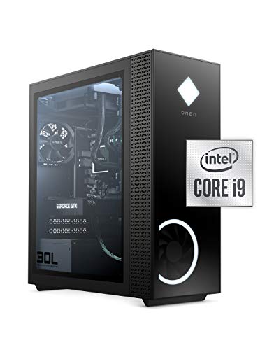 OMEN 30L Gaming Desktop PC | NVIDIA GeForce RTX 3080 Graphics Card, Intel Core i9-10850K Processor