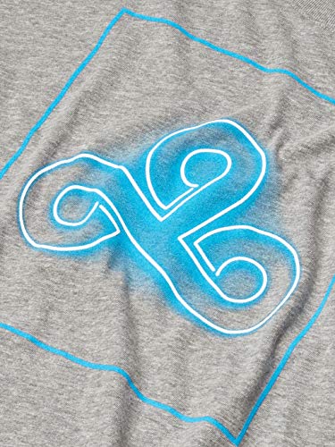 PUMA x CLOUD9 Neon Unisex Tee Esports Medium Gray Heather-, L